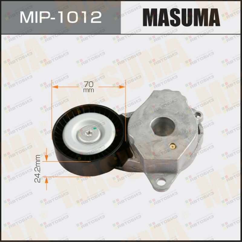 Натяжитель поликлинремня MASUMA MIP1012