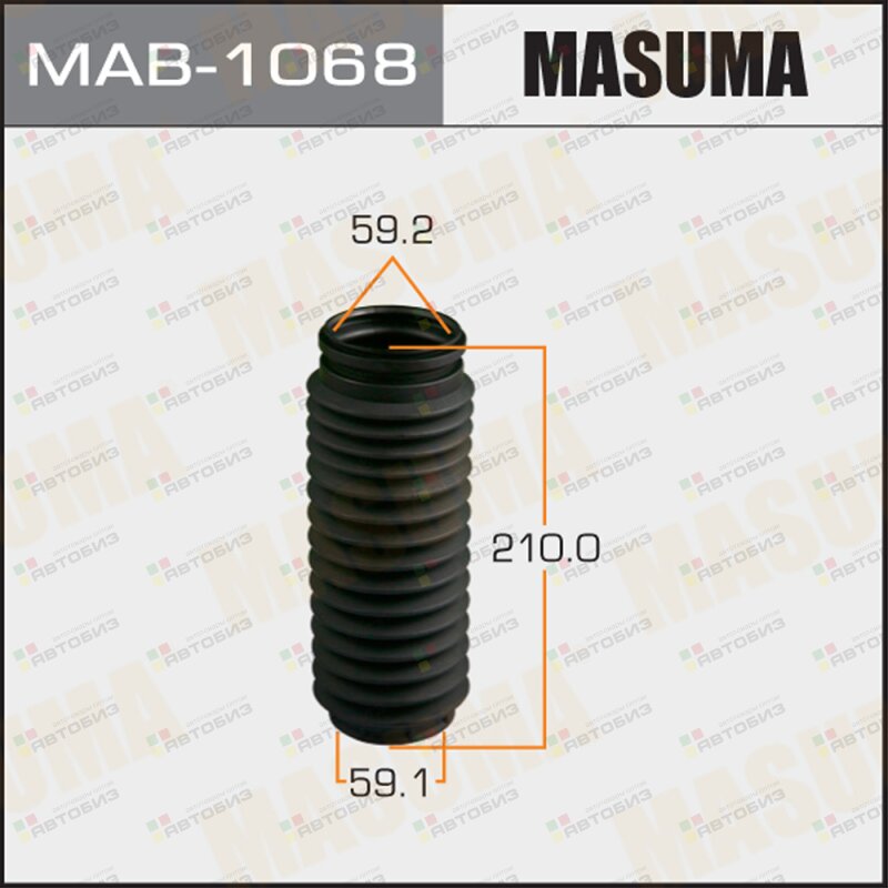 Пыльник стоек | перед | MASUMA MAB1068