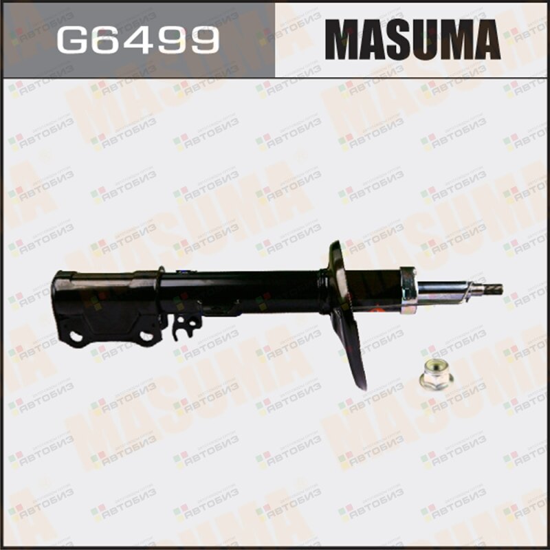 Амортизатор [стойка] газомасляный R MASUMA G6499