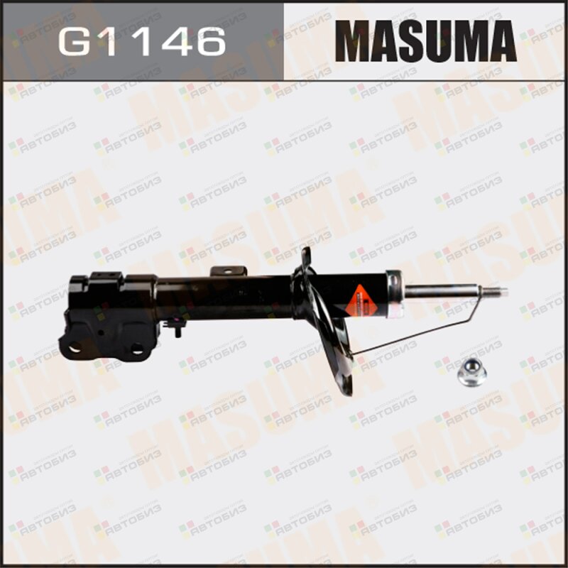 Амортизатор передний GAS L MASUMA G1146