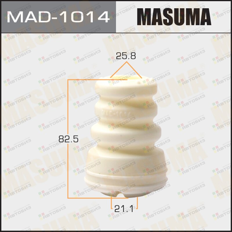 Отбойник амортизаторов MASUMA MAD1014