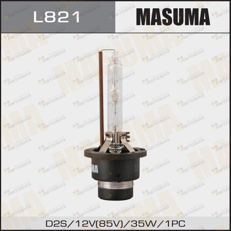 Лампа D2S XENON 12V 35W P32d-2 [43K] MASUMA L821