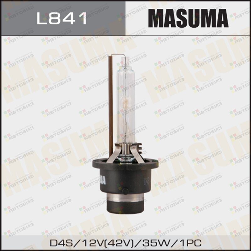 Лампа XENON MASUMA STANDARD GRADE D4S 4300K 35W MASUMA L841