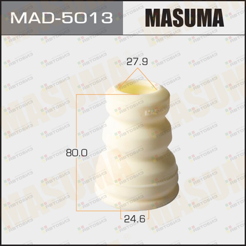 Отбойник амортизаторов  246x279x80  12- MASUMA MAD5013