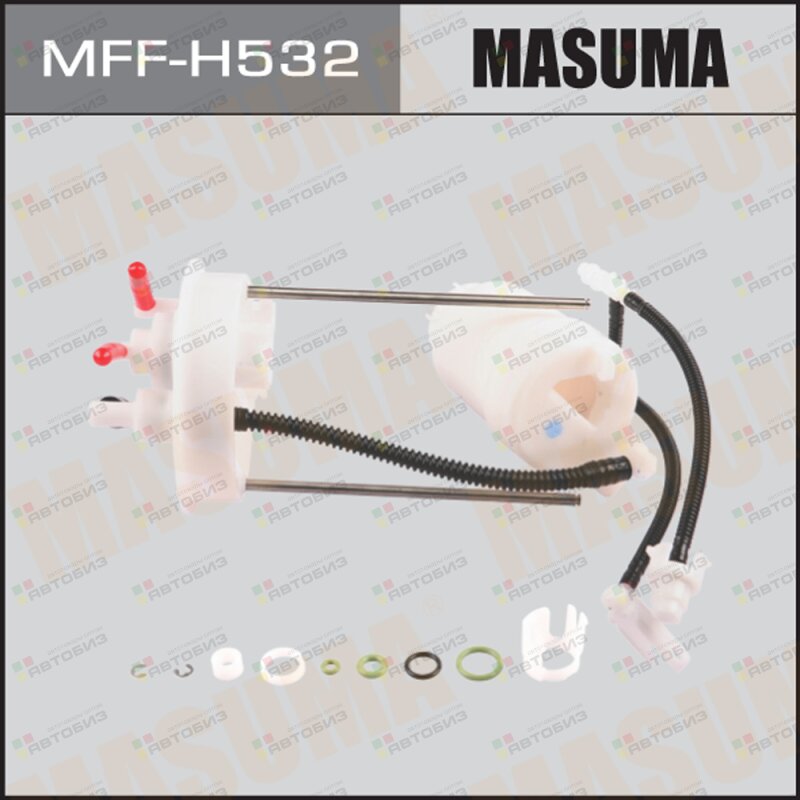 Фильтр топливный MASUMA FS7317 FIT HYBRID VEZEL / GP5 RU1 MASUMA MFFH532