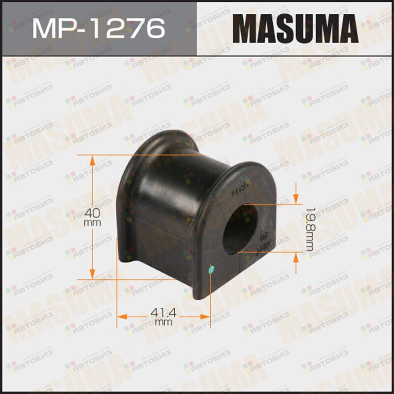 Втулка стабилизатора MASUMA /rear/ FORTUNER / GGN155L [уп2] MASUMA MP1276