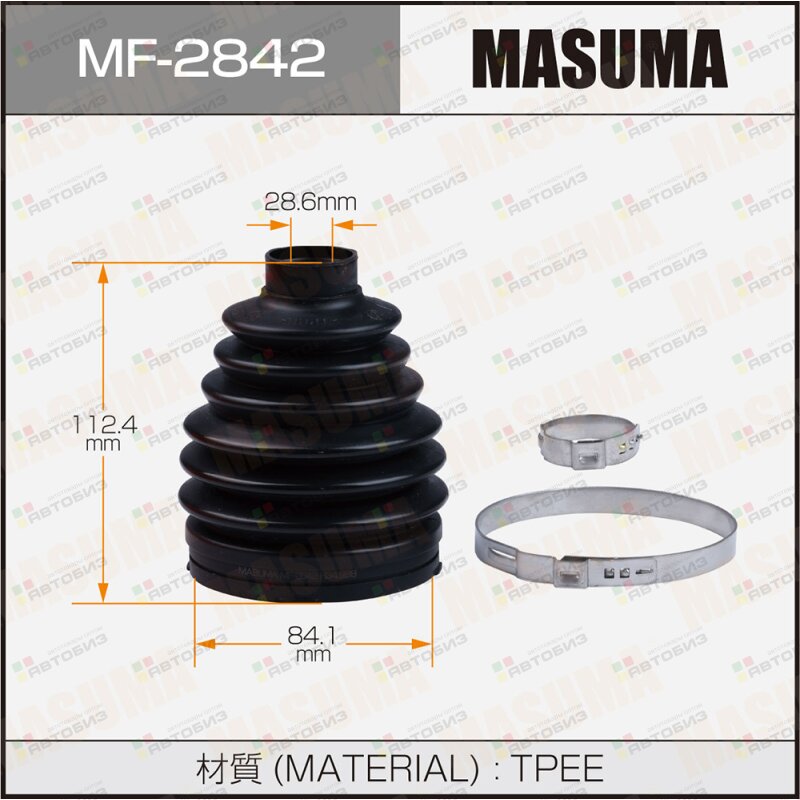 Привода пыльник MASUMA MF-2842 (пластик) MASUMA MF2842