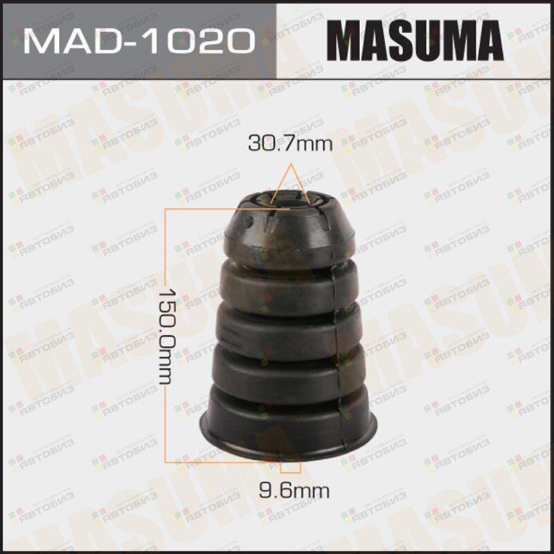 Отбойник амортизатора MASUMA MAD1020