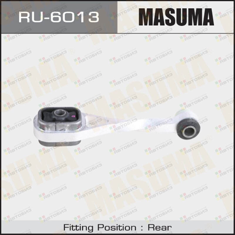 Подушка крепления двигателя  RENAULT CLIO II SYMBOL 98- (rear) MASUMA RU6013