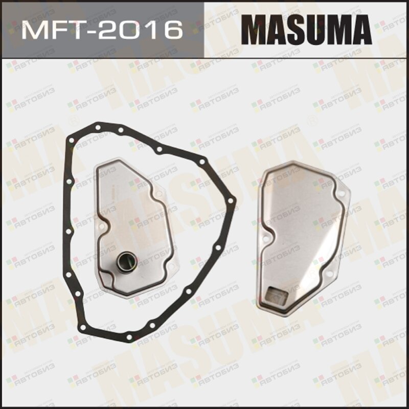 Фильтр АКПП с прокладкой поддона MASUMA MFT2016