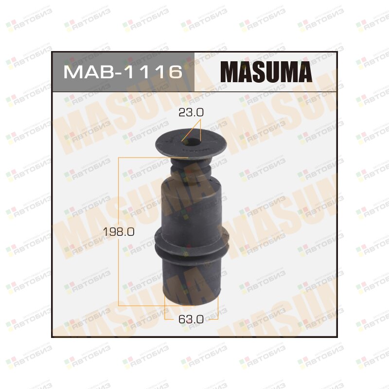 Пыльник стоек MASUMA MAB1116