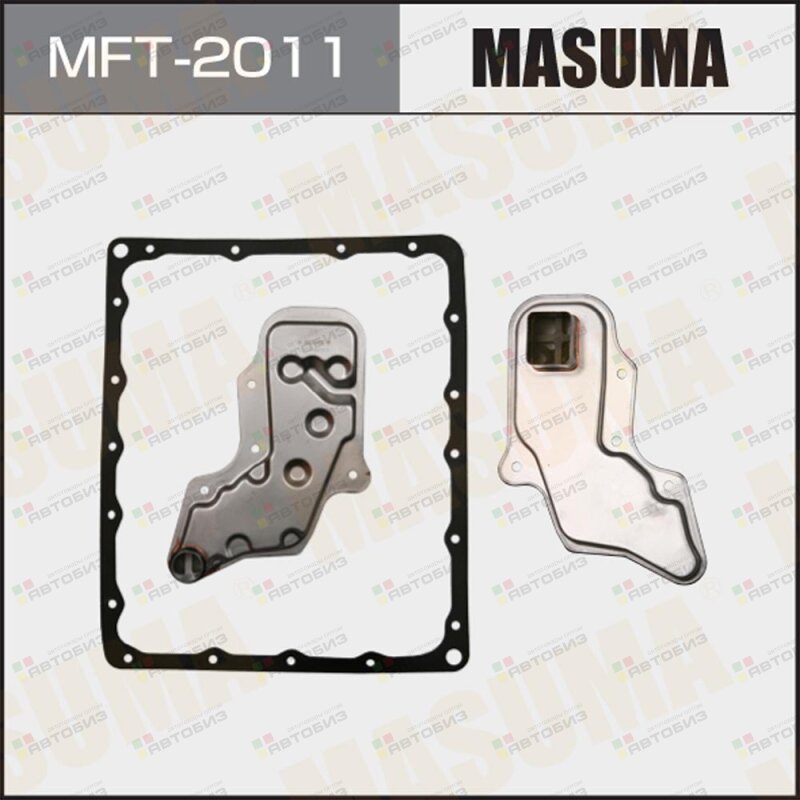 Фильтр АКПП Mazda Bongo 95-05 Titan 95- Nissan Patrol 91-10 +прокладка MASUMA MFT2011