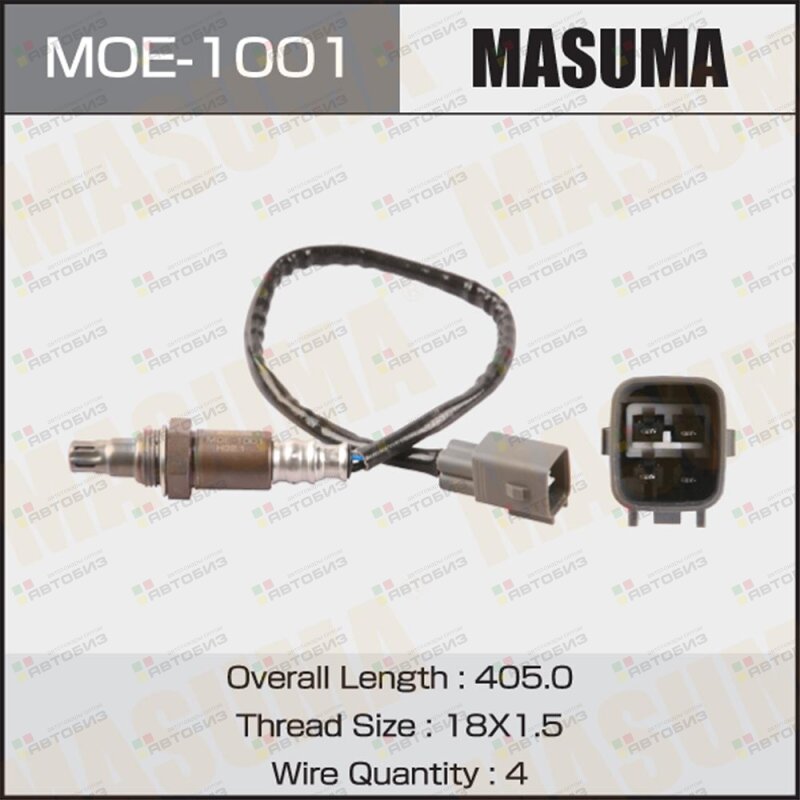 Датчик топливовоздушной смеси MASUMA PRIUS LS460 / 1NZFXE 1URFSE MASUMA MOE1001