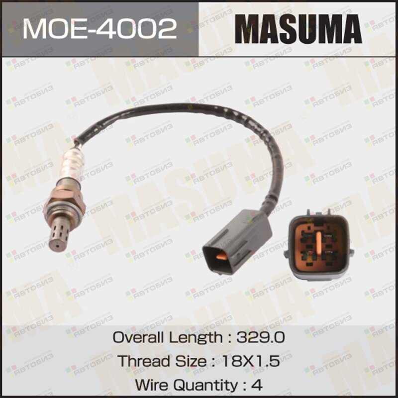 Датчик кислородный Masuma MASUMA MOE4002