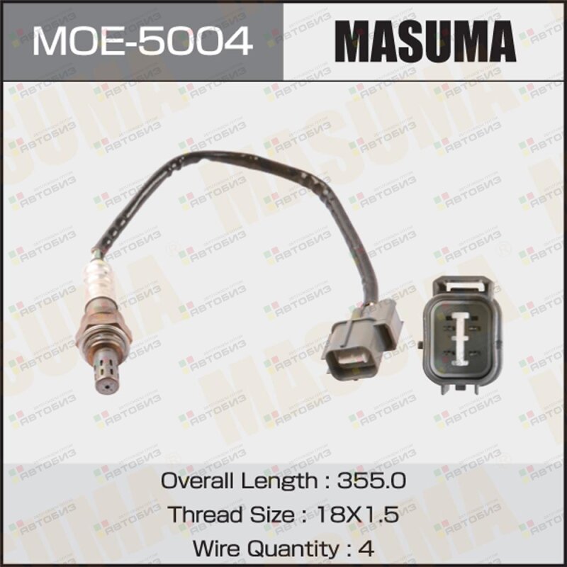 Moe-5004_ Лямбда-Зонд Honda Accord 18I 99-02/Civic 16-20I 97-05 Ma MASUMA MOE5004