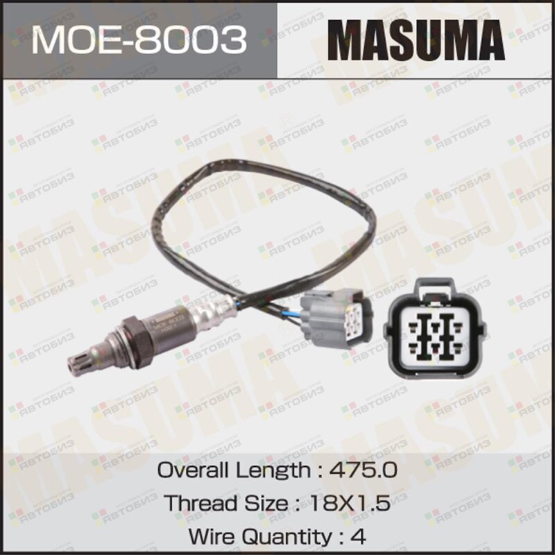 Датчик топливовоздушной смеси  SUBARU  / EJ20 EJ25 MASUMA MOE8003