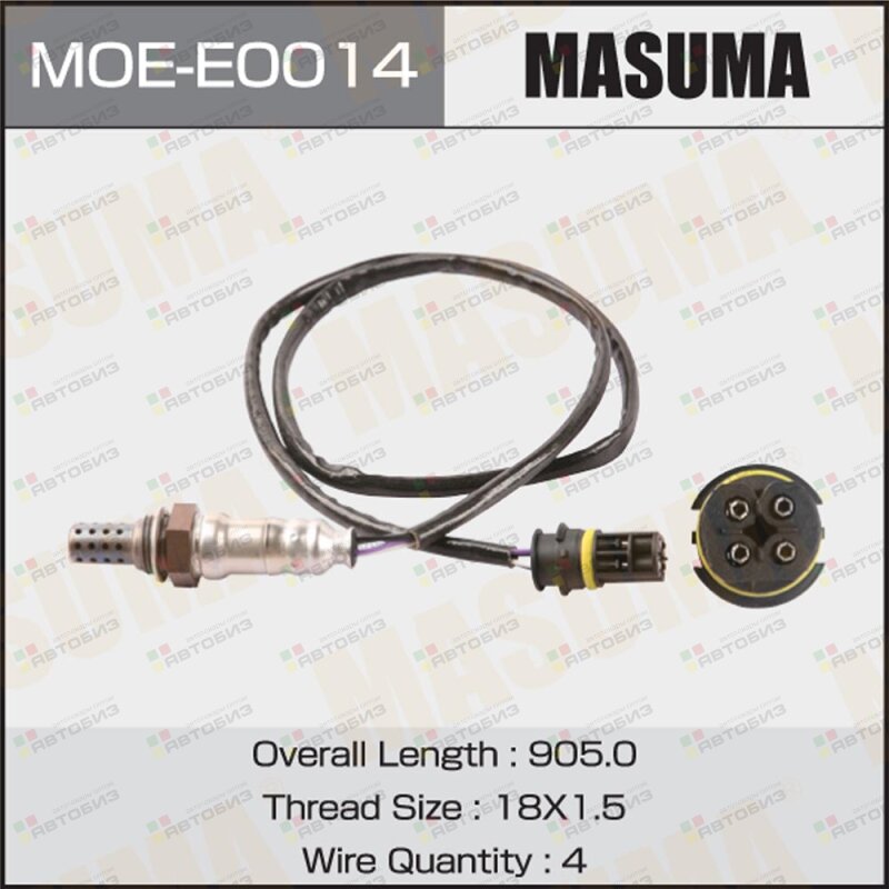 Датчик кислородный MERCEDES-BENZ C-CLASS (W203) MASUMA MOE-E0014 MASUMA MOEE0014