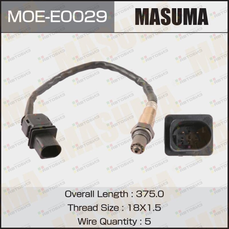 Лямбда-зонд MASUMA MOEE0029