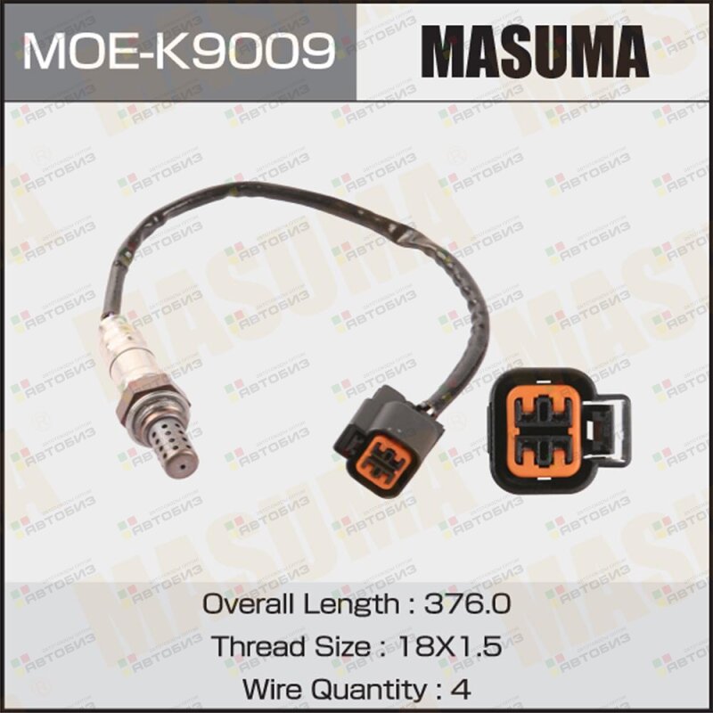 ДАТЧИК КИСЛОРОДНЫЙ MASUMA MASUMA MOEK9009