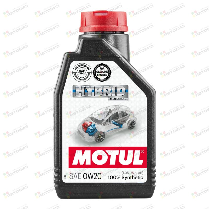 Масло моторное  HYBRID  SP/GF-6A синтетика 1л (1/12) MOTUL 112930