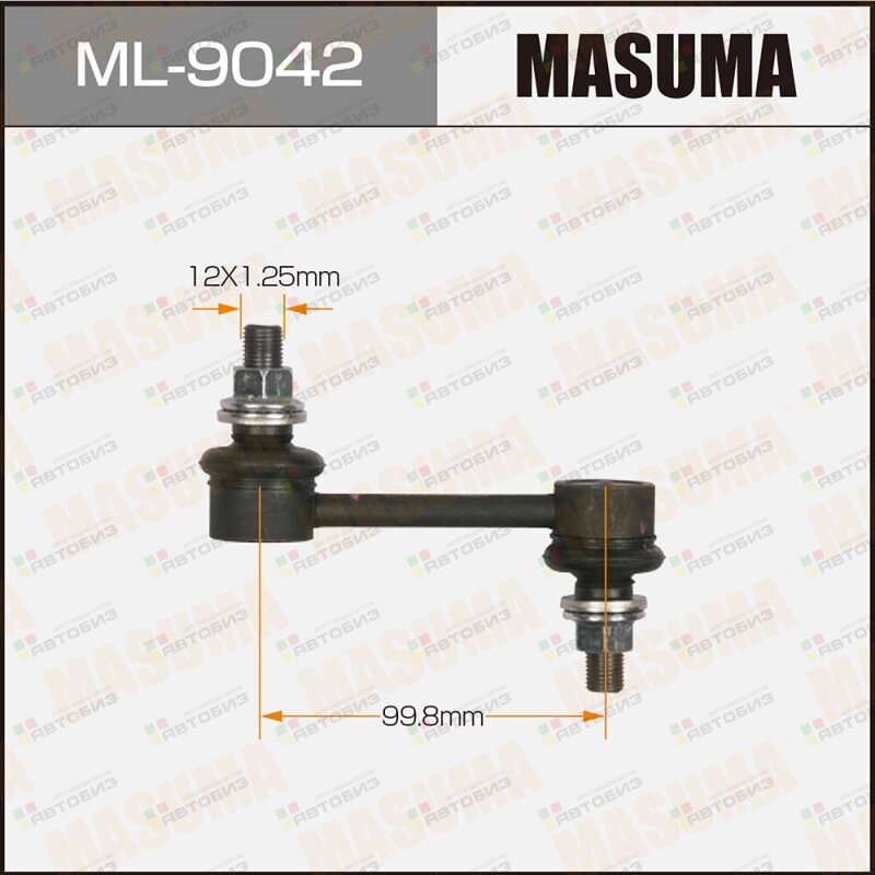 | прав/лев | MASUMA ML9042