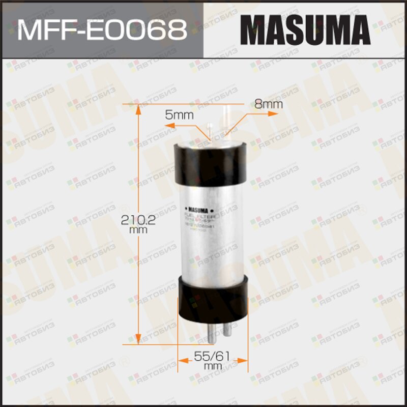 Фильтр топливный MASUMA высокого давления FS0117 BMW X6 (F16) X5 (F15) MASUMA MFFE0068