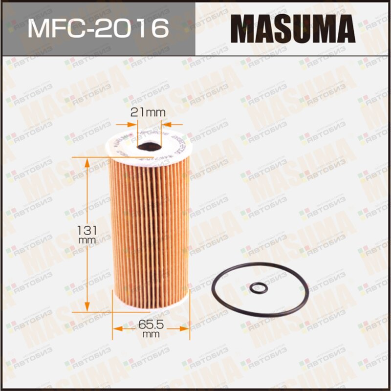 Фильтр масляный MASUMA MFC2016