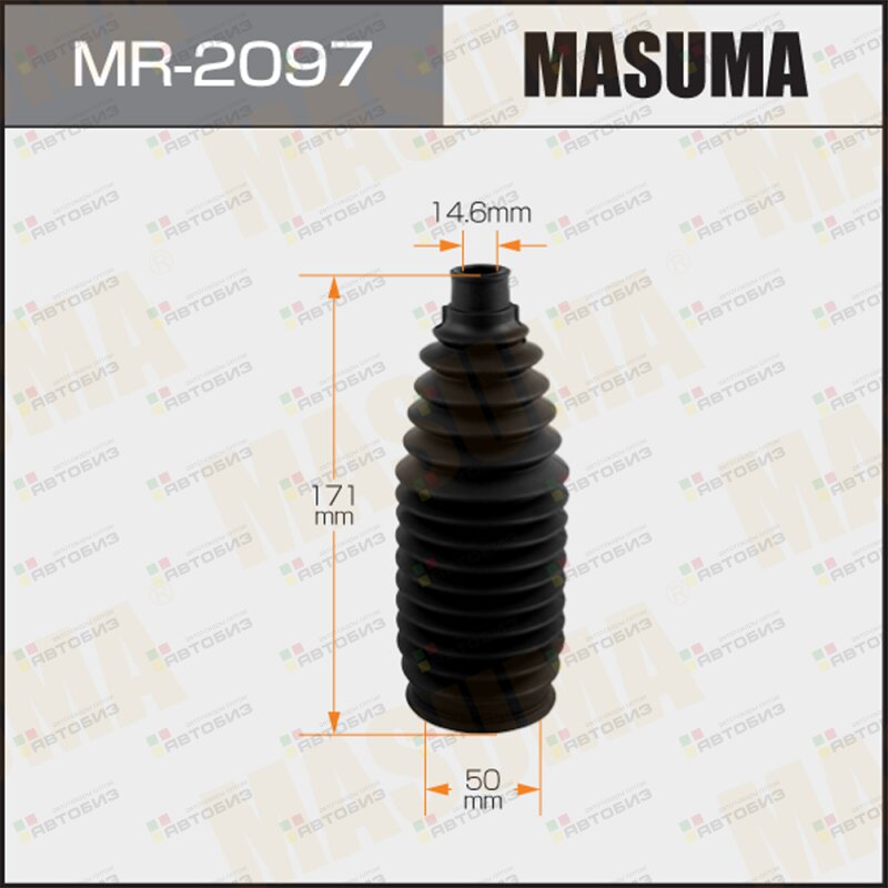 Пыльник рулевой рейки MASUMA MR2097