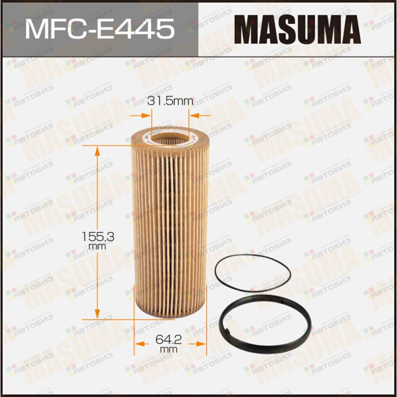 Фильтр масляный MASUMA MFCE445