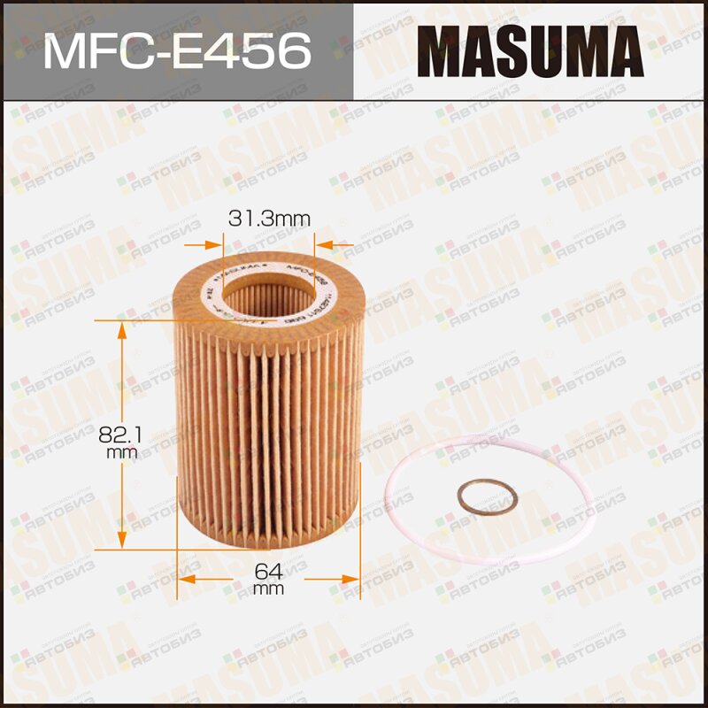 Фильтр масляный MASUMA MFCE456