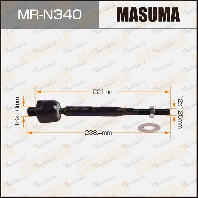 Рулевая тяга MASUMA NISSAN JUKE / F15 10-21 MASUMA MRN340