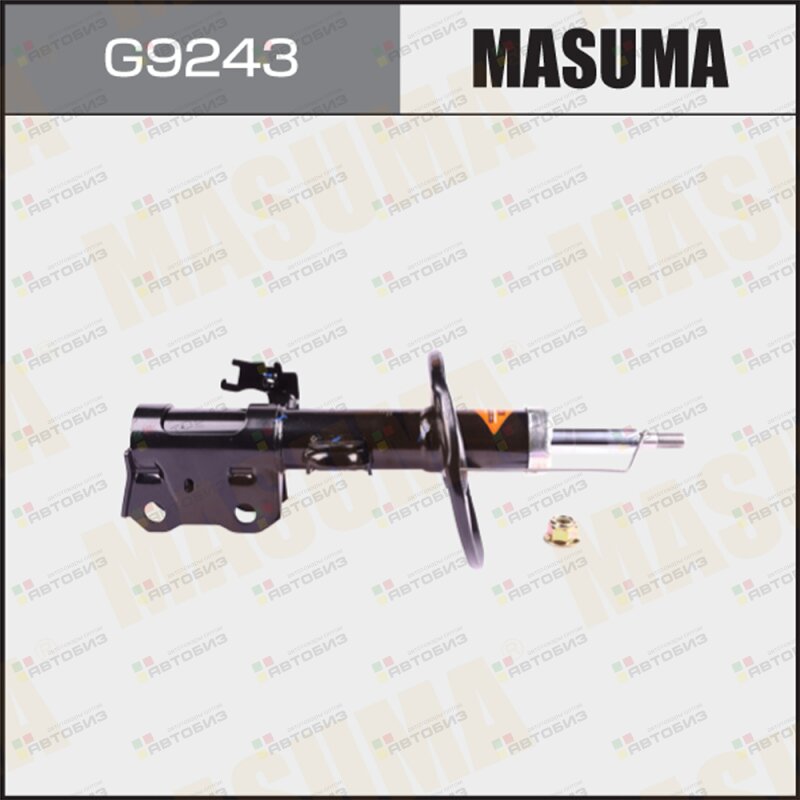 Амортизатор передний GAS L MASUMA G9243