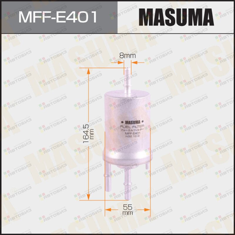 1K0201051K Masuma^MFF-E401 Топл фильтр AUDI A3 MASUMA MFFE401