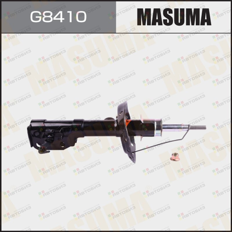 Амортизационная стойка газомасляная MASUMA NEW (KYB-338001) (1/4) R MASUMA G8410