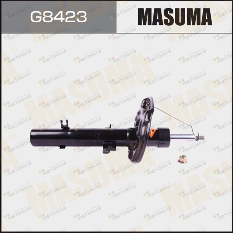 G8423_ амортизатор Передний Левый Газомасляный Стойка Nissan X-Trail MASUMA G8423