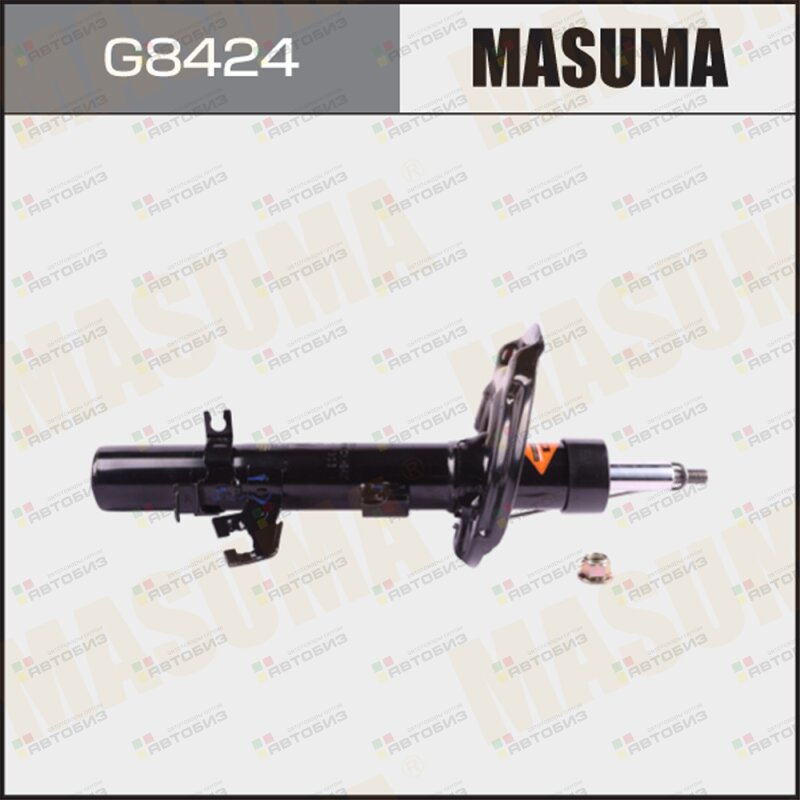 Амортизационная стойка газомасляная MASUMA NEW (KYB-3340168) (1/4) R MASUMA G8424