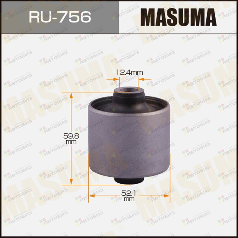 Сайлентблок MASUMA RU756