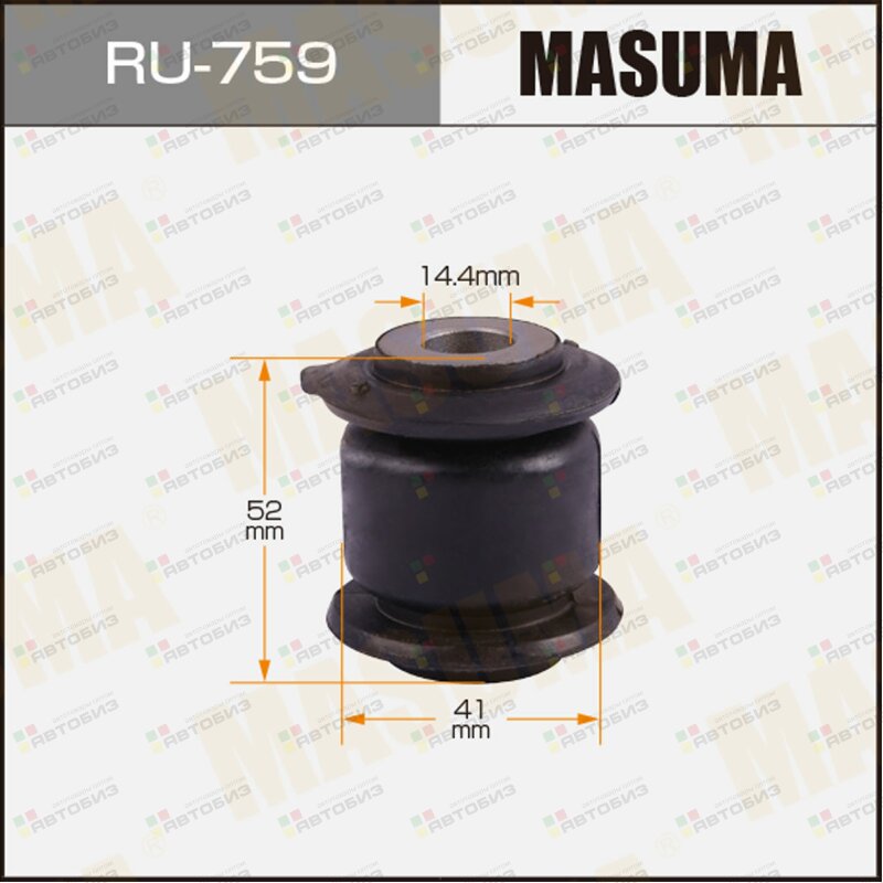 Сайлентблок MASUMA RU759