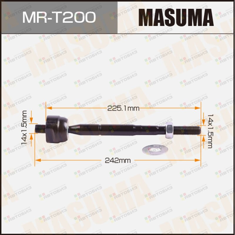 Тяга рулевая MASUMA MRT200