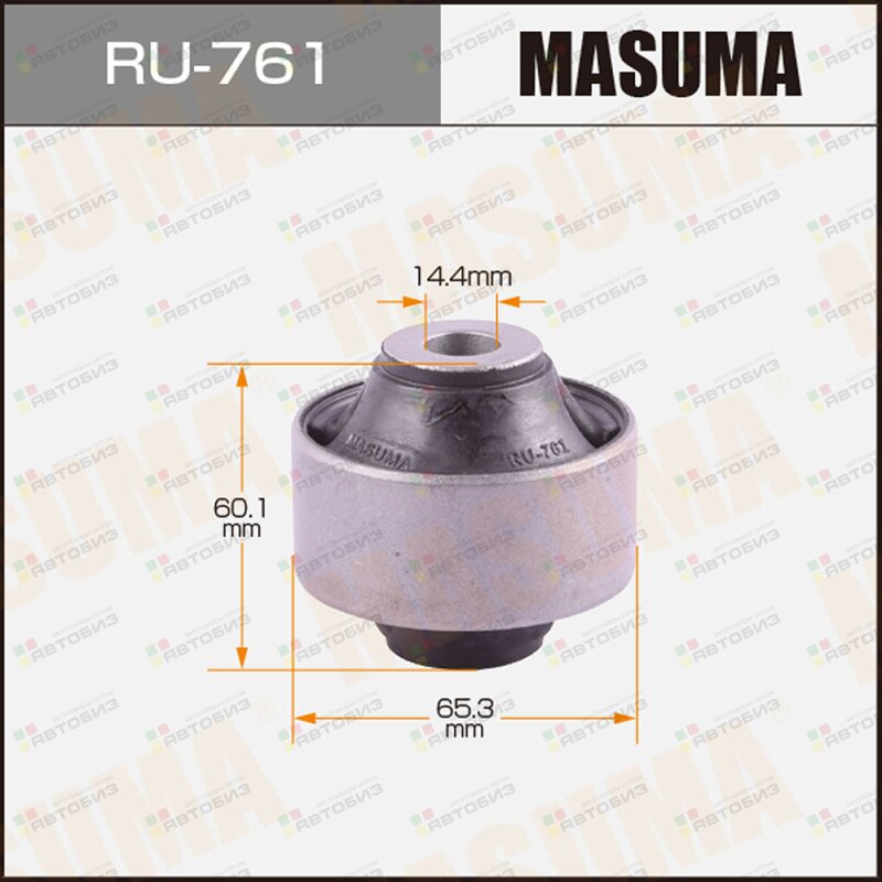 САЙЛЕНТБЛОК MASUMA RUSH TERIOS / J210E J200 FRON MASUMA RU761