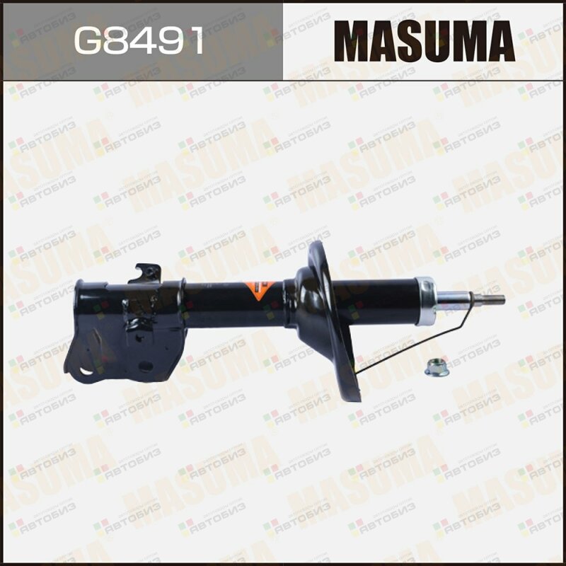 G8491_ амортизатор Передний Левый Газомасляный Стойка Subaru Forester MASUMA G8491