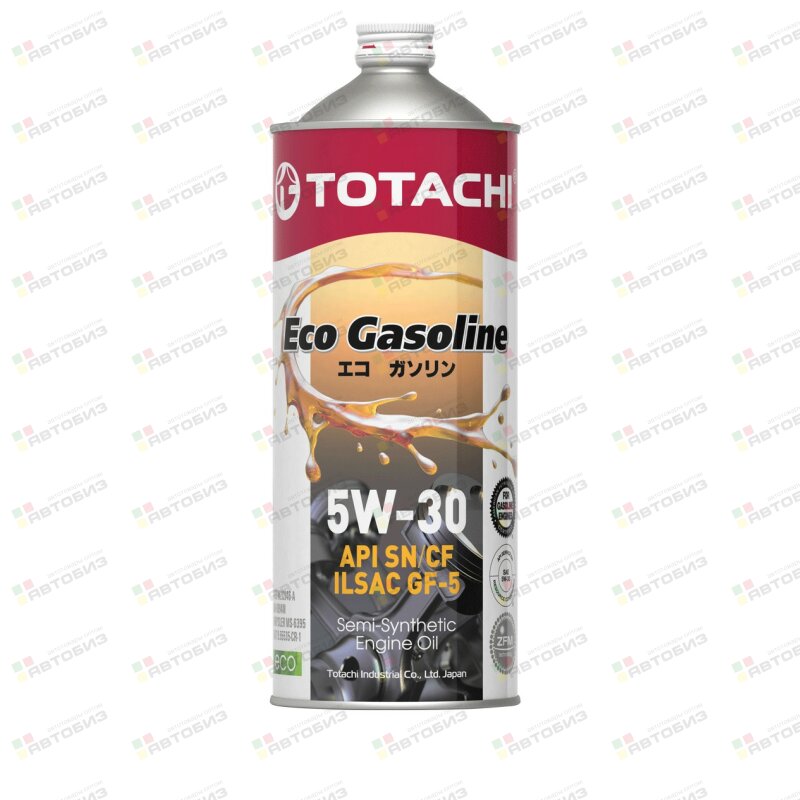 Масло моторное TOTACHI Eco Gasoline 5W30 SN/GF-5 полусинтетика 1л (1/12) TOTACHI 70676
