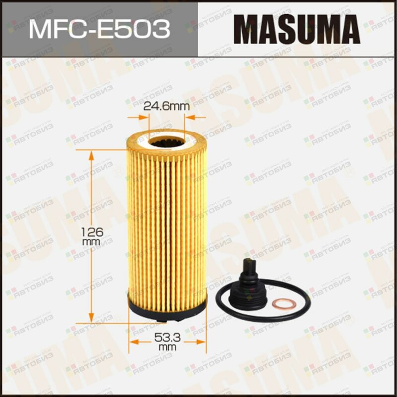 МАСЛЯНЫЙ ФИЛЬТР MASUMA MASUMA MFCE503