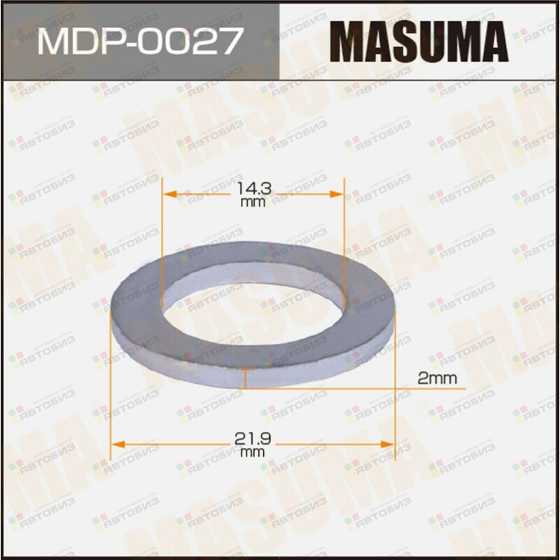 Шайба маслосливного болта MASUMA MDP0027
