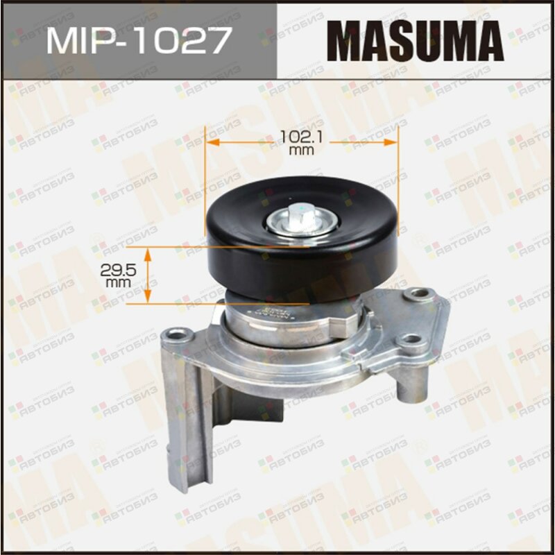 Навесное оборудование MASUMA MIP-1027 натяжитель ремня привода /1UZ MASUMA MIP1027