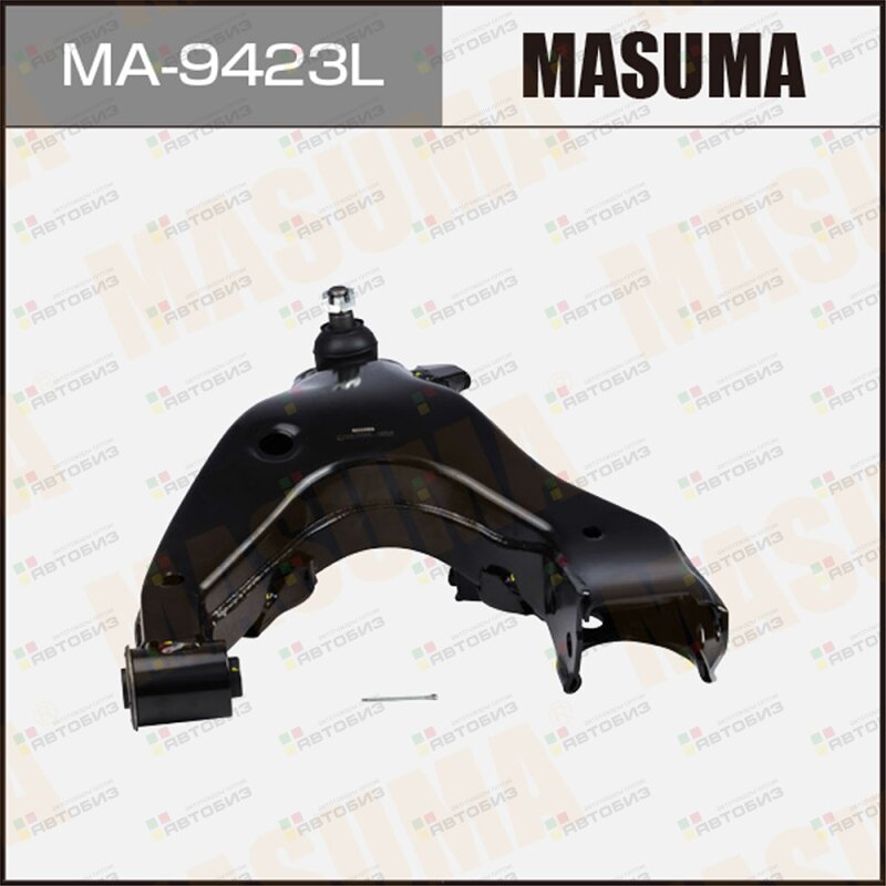 РЫЧАГ НИЖНИЙ MASUMA FRONT LOW (L) (1/1) MASUMA MA9423L