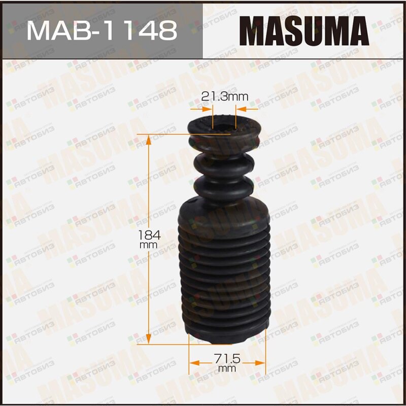 Пыльник амортизатора MASUMA MAB1148