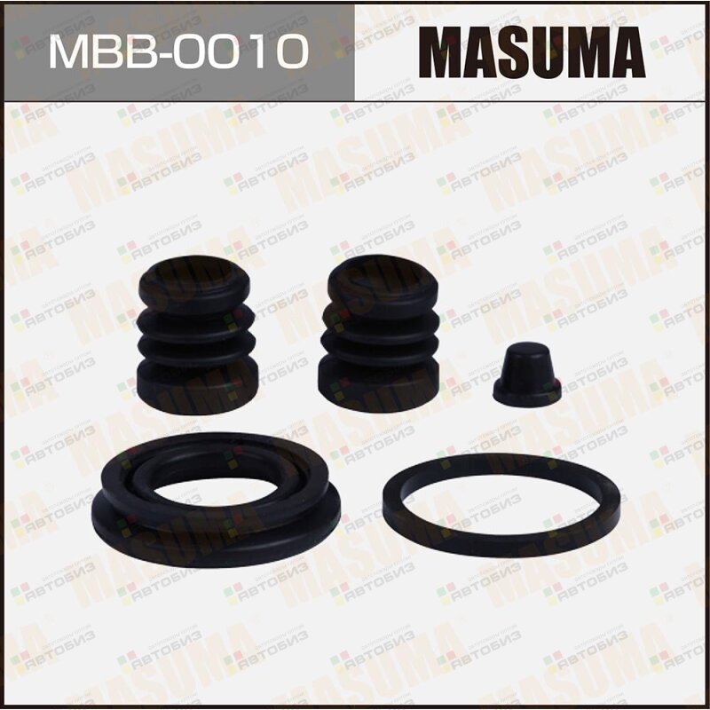 Ремкомплект тормозного суппорта MASUMA MBB0010