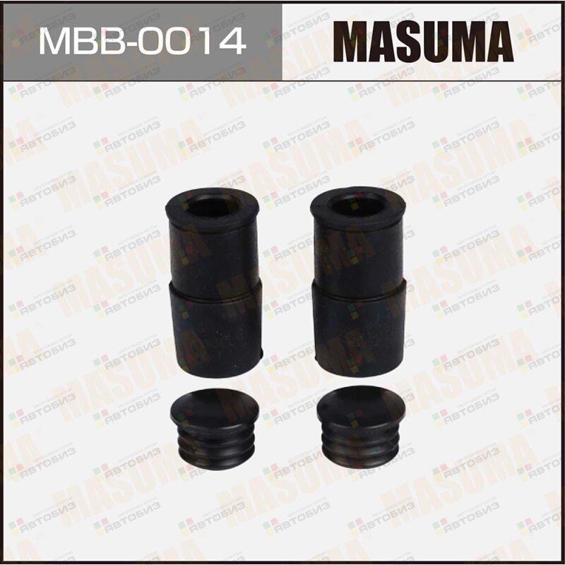 Ремкомплект тормозного суппорта MASUMA MBB0014