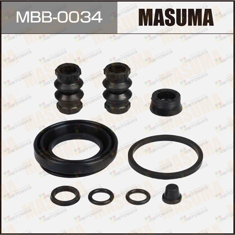 Ремкомплект тормозного суппорта MASUMA MBB0034